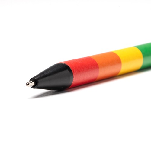 Penna a sfera con meccanismo a scatto, corpo multi Antero Penna a sfera con meccanismo a scatto, corpo multi Antero