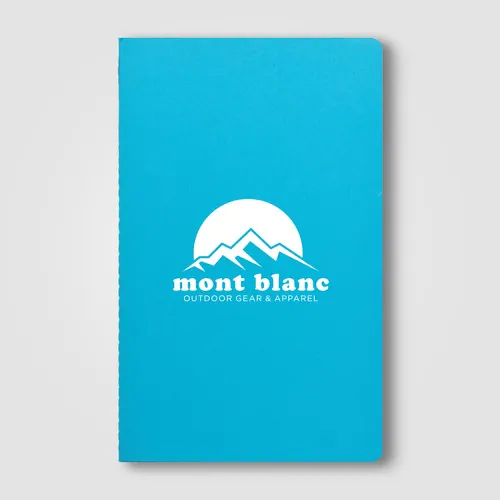 Carnet Rime, papier FSC, couverture souple, pages lignées - A5