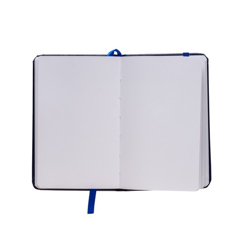 Bloc notes avec elastique et pages neutres Bloc notes avec elastique et pages neutres