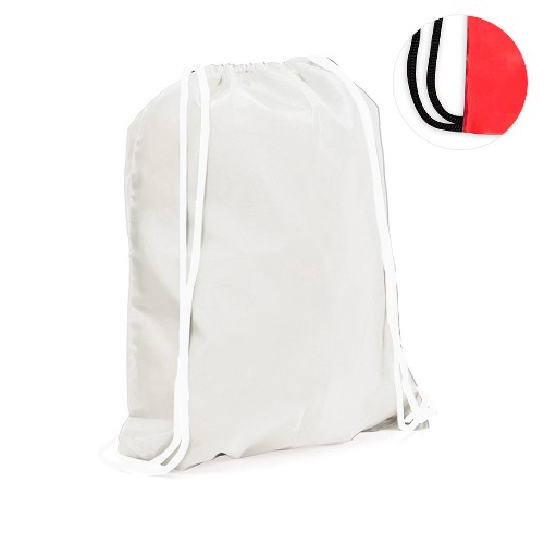 Backpack bag made of 210D polyester, 90gr/m2 Gerbera