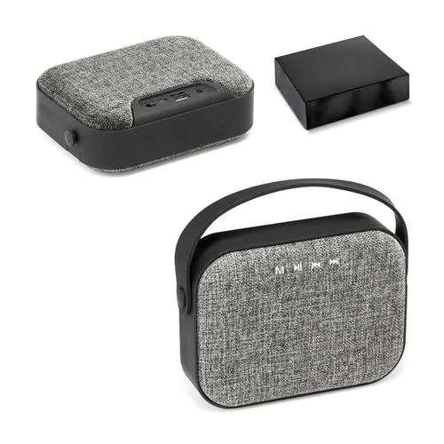 TEDS. Altoparlante portatile da 6W con autonomia di 4 ore in ABS