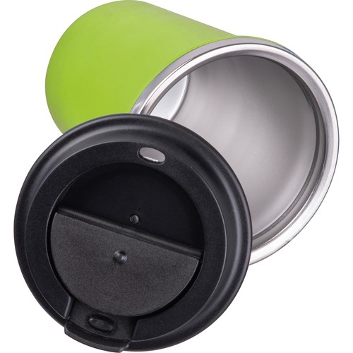 Stainless steel drinking cup 350ml