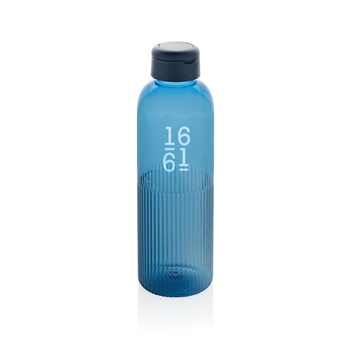 Bouteille 750ml étanche avec poignée en rPET RCS Ripple Bouteille 750ml étanche avec poignée en rPET RCS Ripple