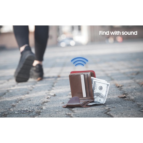 Findit RCS rplastic ultra-thin finder card rechargeable