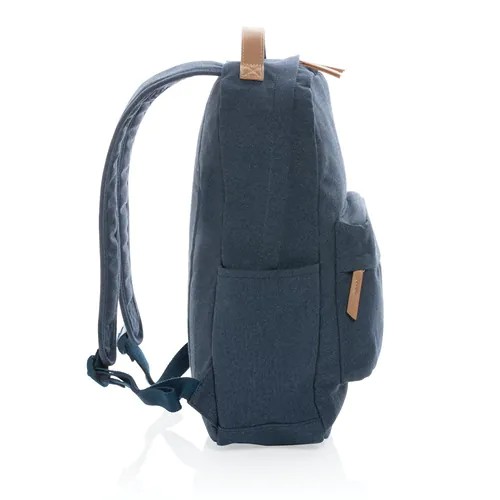 Impact AWARE™ 16 oz. recycled canvas laptop rugzak Impact AWARE™ 16 oz. recycled canvas laptop rugzak