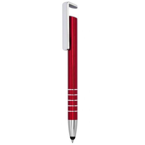 PENNA ALLUMINIO ROSSA, CON TOUCH