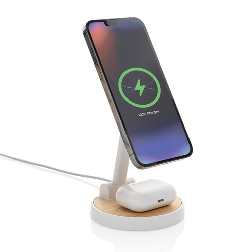 Chargeur 15W magnétique 2 en 1 Ontario