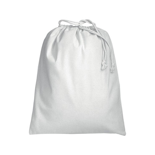 120 g/m2 cotton drawstring bag, 40 x 50 cm 120 g/m2 cotton drawstring bag, 40 x 50 cm