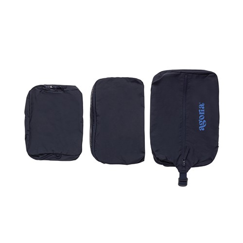 Set cubi da viaggio KENTO URBAN in rNylon RCS