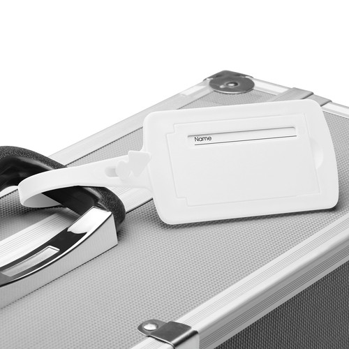 Luggage tag, rectangular