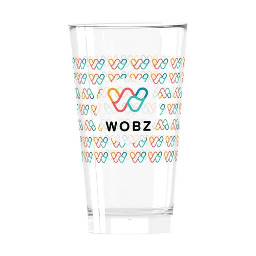 Personalised beer glass Shaker 37cl - Digital printing Personalised beer glass Shaker 37cl - Digital printing