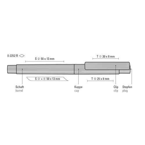 RECYCLED PET PEN PRO R RECYCLED PET PEN PRO R
