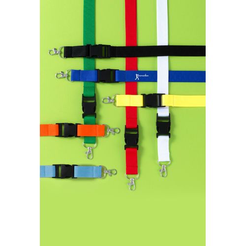 Polyester (300D) lanyard and key holder Bobbi Polyester (300D) lanyard and key holder Bobbi