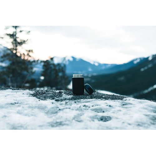 Mug isotherme en acier inoxydable recyclé certifié RCS Brew