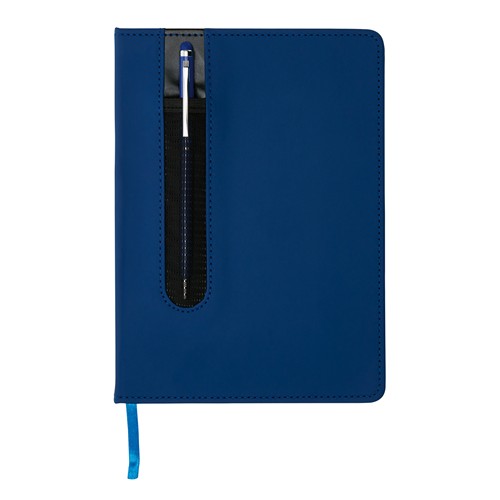 Libreta A5 PU básica con bolígrafo táctil Libreta A5 PU básica con bolígrafo táctil