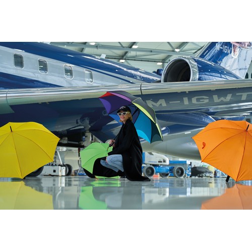 Automatic umbrella