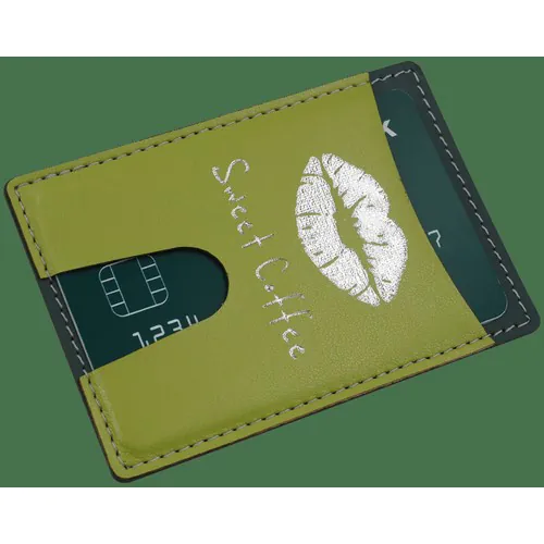 Credit card holder Credit card holder