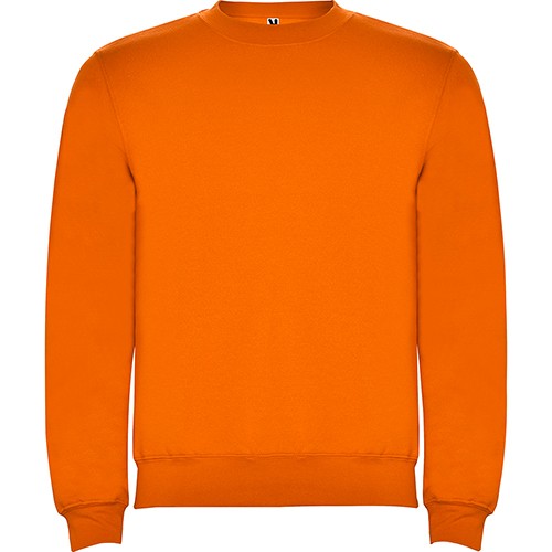 Sudadera en diseño clásico, con cuello, puños y ci CLASICA