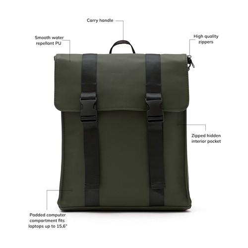 VINGA Baltimore Backpack VINGA Baltimore Backpack