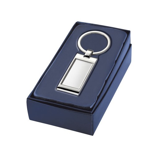 PORTE-CLÉS RECTANGULAIRE AVEC CAVITÉ