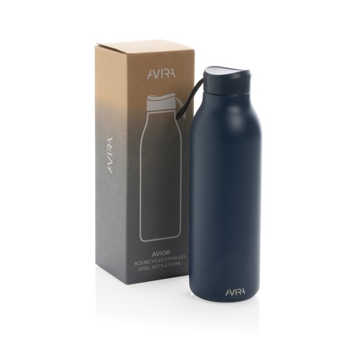 Avira Avior RCS gerecycled roestvrijstalen fles 500 ML Avira Avior RCS gerecycled roestvrijstalen fles 500 ML