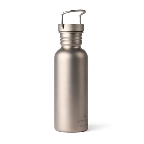 Bouteille d'eau 600ml ultra légère titane Nordic Drift Trail
