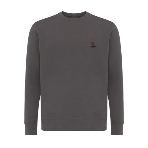 Cuello redondo de algodón reciclado IQONIQ Etosha