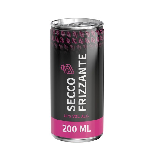 Secco, 200 ml, Fullbody (glanzend) Secco, 200 ml, Fullbody (glanzend)