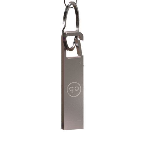 Chiave USB con moschettone Iron Hook