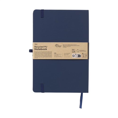 Recycled GRS PU Notebook A5