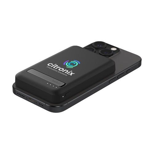 Belkin 5k Qi2 MagSafe PowerBank with Kickstand