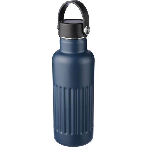 Recycled stainless steel double-walled drinking bottle (500 ml) Lior