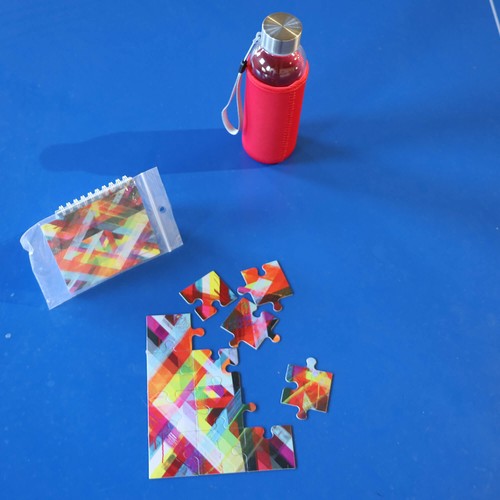 A5 CARD PUZZLE – 12 PIECES CUSTOMIZABLE