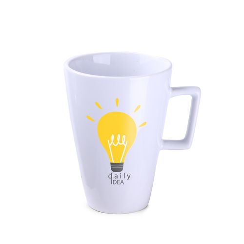 Beker Daily 300ml wit