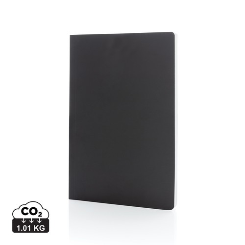 Carnet A5 à couverture souple avec papier minéral IMPACT Carnet A5 à couverture souple avec papier minéral IMPACT