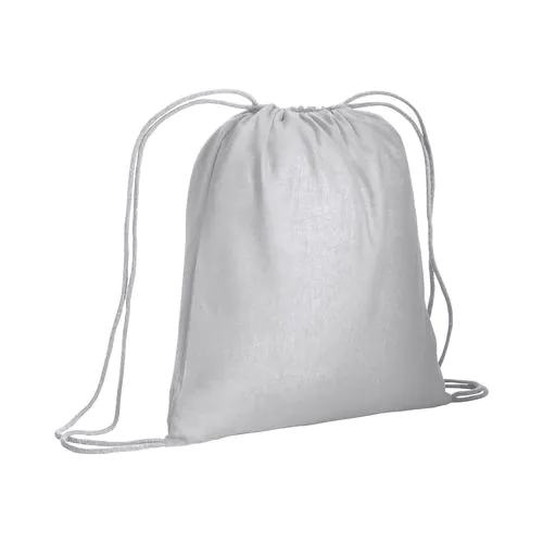 Backpack made of 120 g/m2 cotton, with choke closure. It is OEKO-TEX® certified. Backpack made of 120 g/m2 cotton, with choke closure. It is OEKO-TEX® certified.