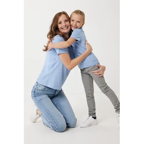 IQONIQ Koli kids lichtgewicht gerecycled katoen t-shirt IQONIQ Koli kids lichtgewicht gerecycled katoen t-shirt