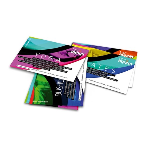 FLYERS 9X13CM 100GRS 1 CUSTOMIZABLE SIDE FLYERS 9X13CM 100GRS 1 CUSTOMIZABLE SIDE