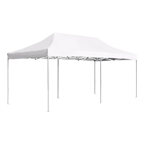 Steel gazebo. 300 x 600 cm Juan