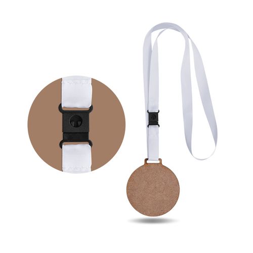 3MM THICK AND 30 TO 80CMv MDF MEDAL WITH SATIN CORD