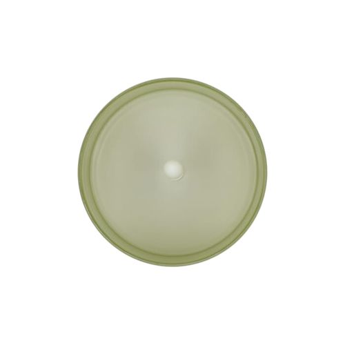 Bougie rechargeable à l'huile de cire et LED Nyelle dans un verre