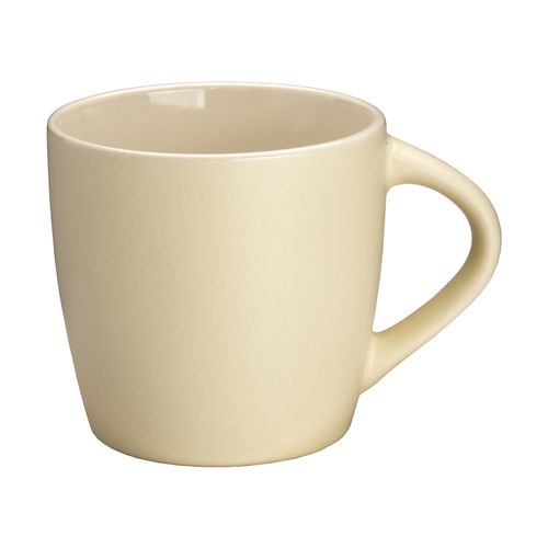 320 ml Keramikbecher. Mit mattem Äußeren und poliertem Inneren