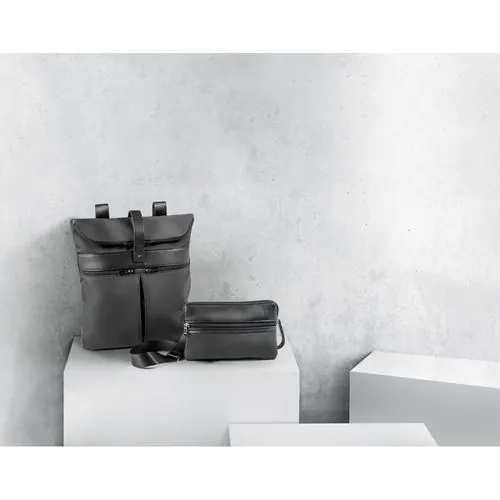 ROVER BACKPACK. Mochila de microfibra y PU ROVER BACKPACK. Mochila de microfibra y PU