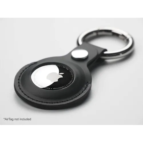 Keyring with holder for AirTag Keyring with holder for AirTag
