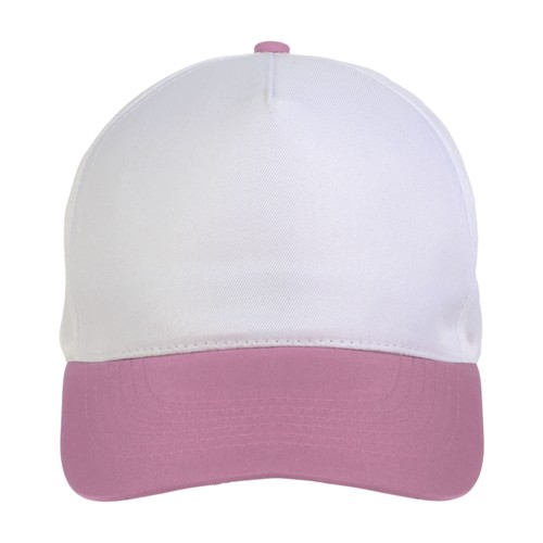 Polyester 5-panel cap with adjustable velcro strap (for kids)
