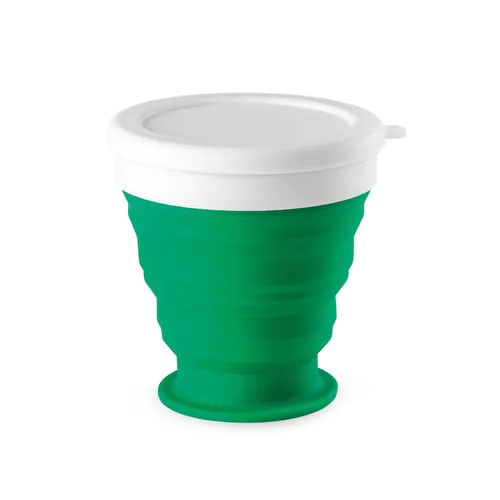 ASTRADA. Vaso de viaje plegable de 250 mL