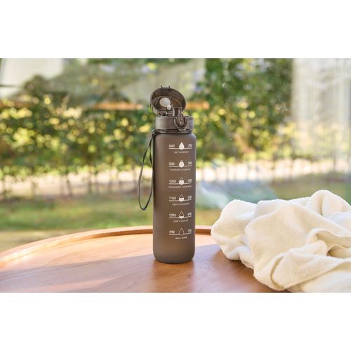 Gourde en rPET touché gomme de 1 000 ml Brinley