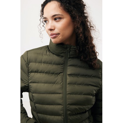 IQONIQ Maiko dames gerecycled polyester jas met voering