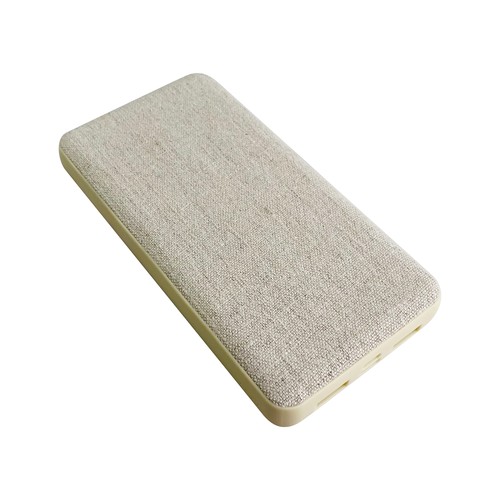 Powerbank R-PET & Chanvre biologique Alia