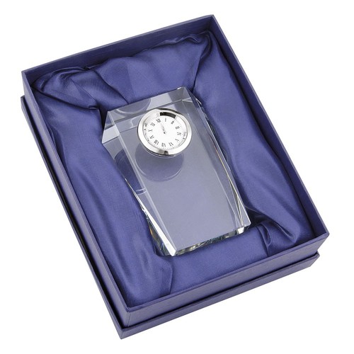 CLOCK GLASS 115X85X30 MM